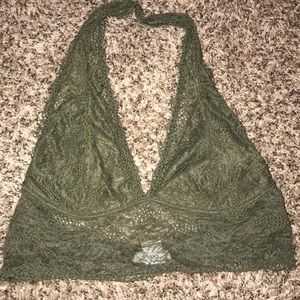 Olive Green Bralette